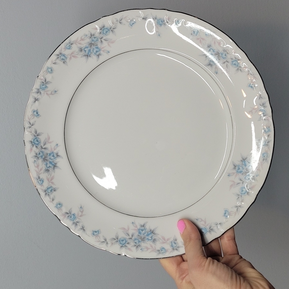 Norleans China Japan. First Love Replacement dinner plate. 10" Vintage